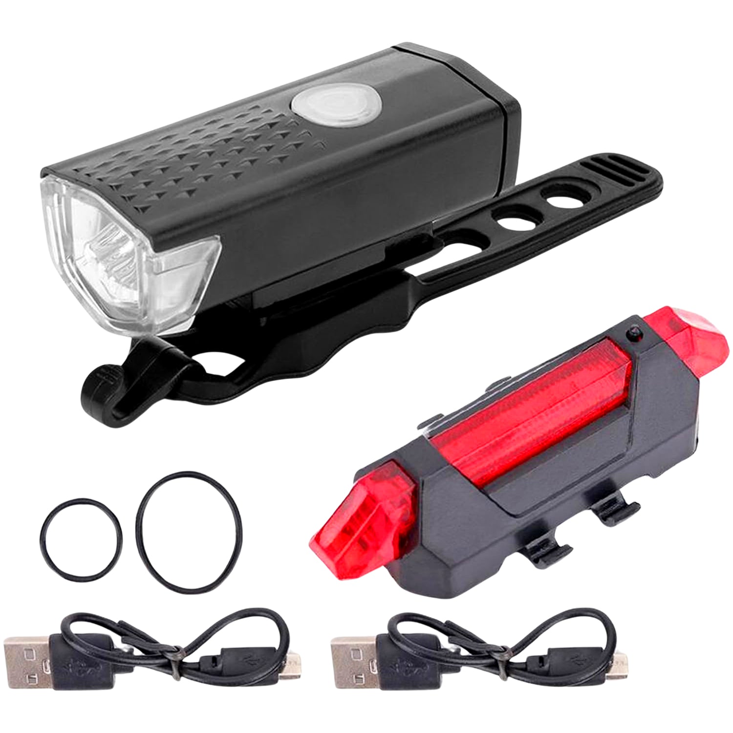 GlowRide USB Light Pack GlowRide USB Light Pack